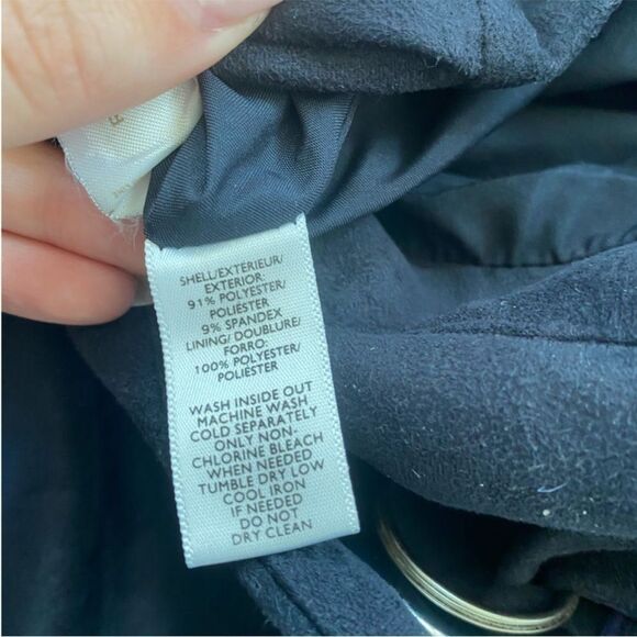 LOFT || high waisted suede mini skirt - Picture 7 of 9